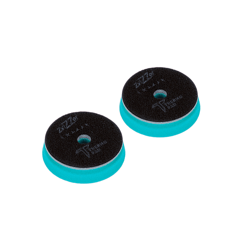 Zvizzer Thermo ALLROUNDER Pads HEAVY 85-90/20/80мм Комплект 2 шт. Полировальный термостойкий поролоновый зелёный круг жёсткий 22 kPa.