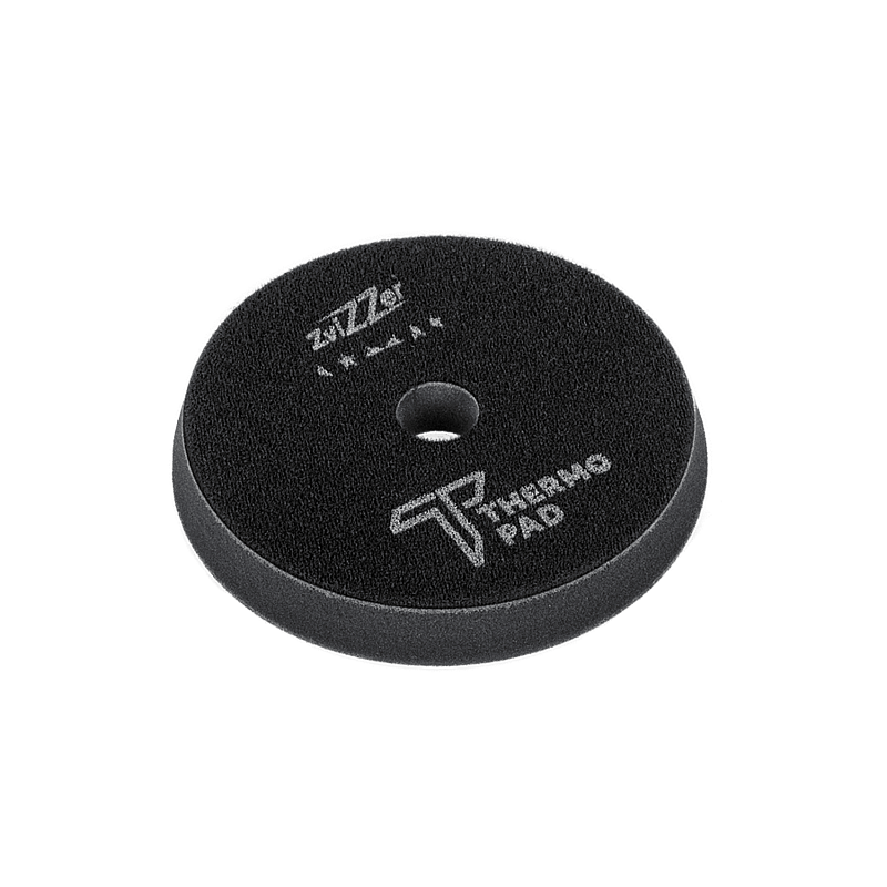 Zvizzer Thermo Pads ULTRA SOFT 150мм 155-160/20/150мм Комплект 2 шт. Полировальный термостойкий поролоновый чёрный круг ультра мягкий 4 kPa.