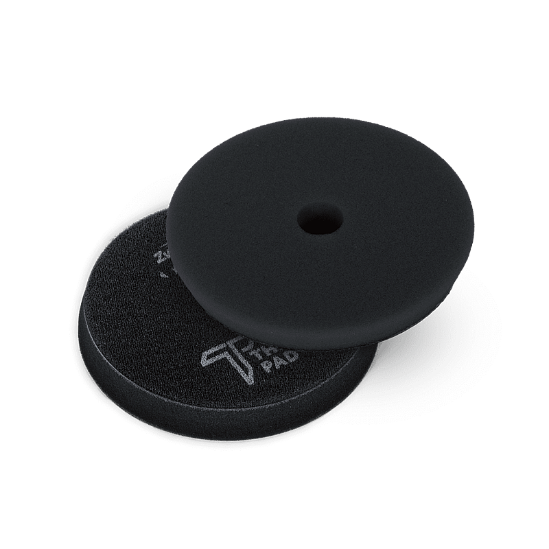 Zvizzer Thermo ALLROUNDER Pads ULTRA SOFT 140/20/125мм Комплект 2 шт. Полировальный термостойкий поролоновый чёрный круг ультра мягкий 5 kPa.