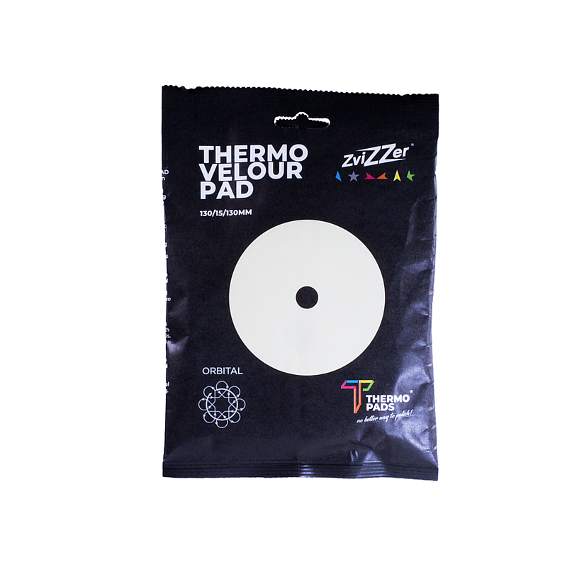 Круг из синтетического меха на поролоновой подложке для эксцентриковой машинки 125мм (130/15) - Detailing Thermo