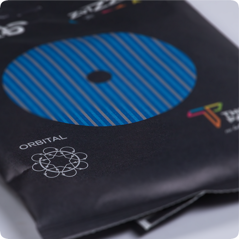 Круг из натурального и синтетического меха на поролоновой подложке для эксцентриковой машинки 125мм (130/15)