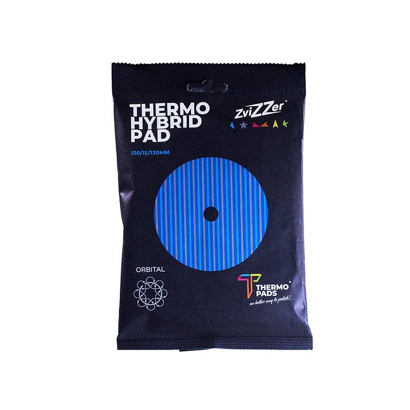 Круг из натурального и синтетического меха на поролоновой подложке для эксцентриковой машинки 125мм (130/15)