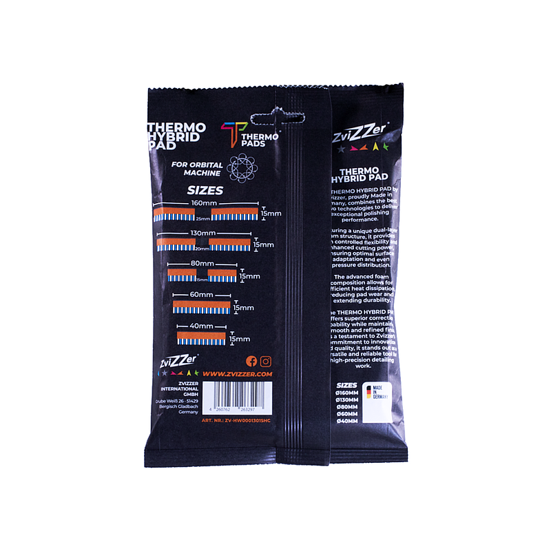 Круг из натурального и синтетического меха на поролоновой подложке для эксцентриковой машинки 125мм (130/15)