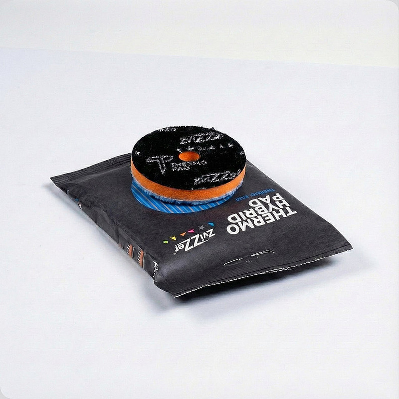 Круг из натурального и синтетического меха на поролоновой подложке для эксцентриковой машинки 125мм (130/15)