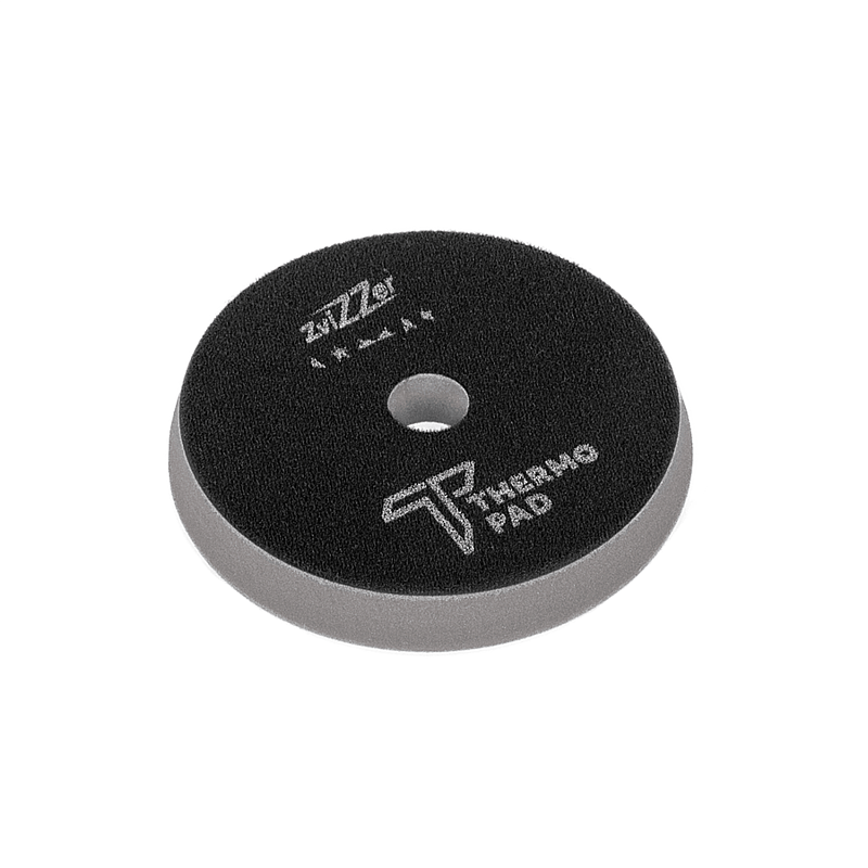 Zvizzer Thermo Pads ULTRA HARD 150мм 155-160/20/150мм, 1 шт. Полировальный термостойкий поролоновый серый круг ультра жёсткий 25 kPa.