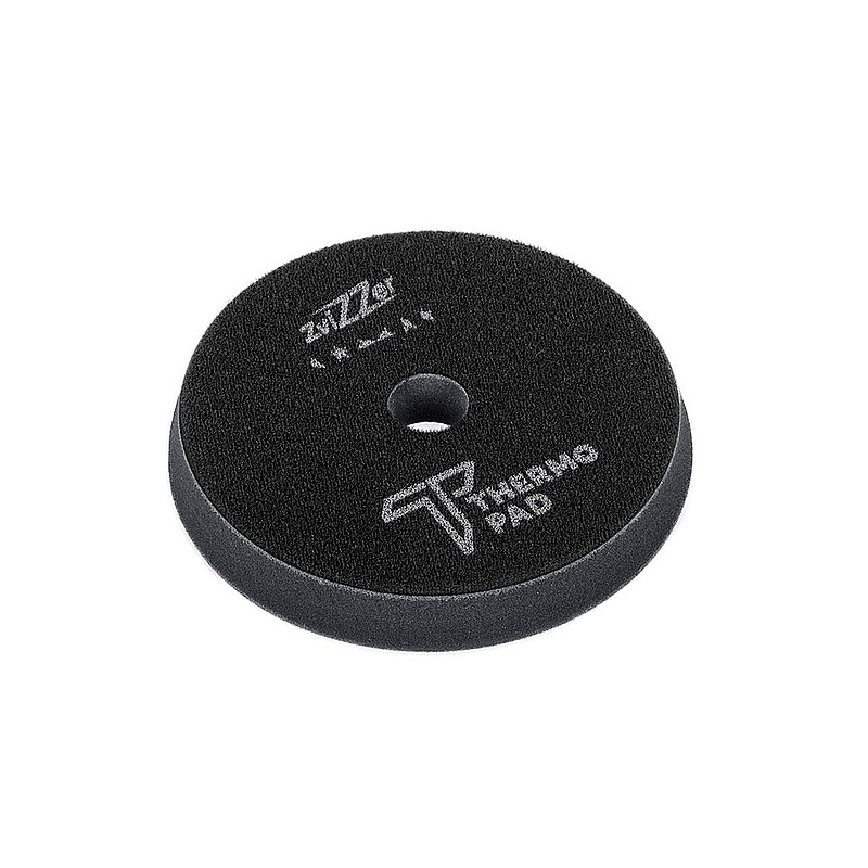Zvizzer Thermo Pads ULTRA SOFT 150мм 155-160/20/150мм, 1 шт. Полировальный термостойкий поролоновый чёрный круг ультра мягкий 4 kPa.