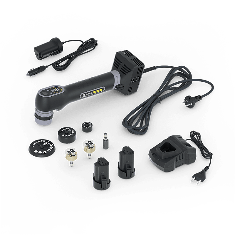 Автономная аккумуляторная полировальная машинка iBrid Pro Line Extended Kit 12V и 220V