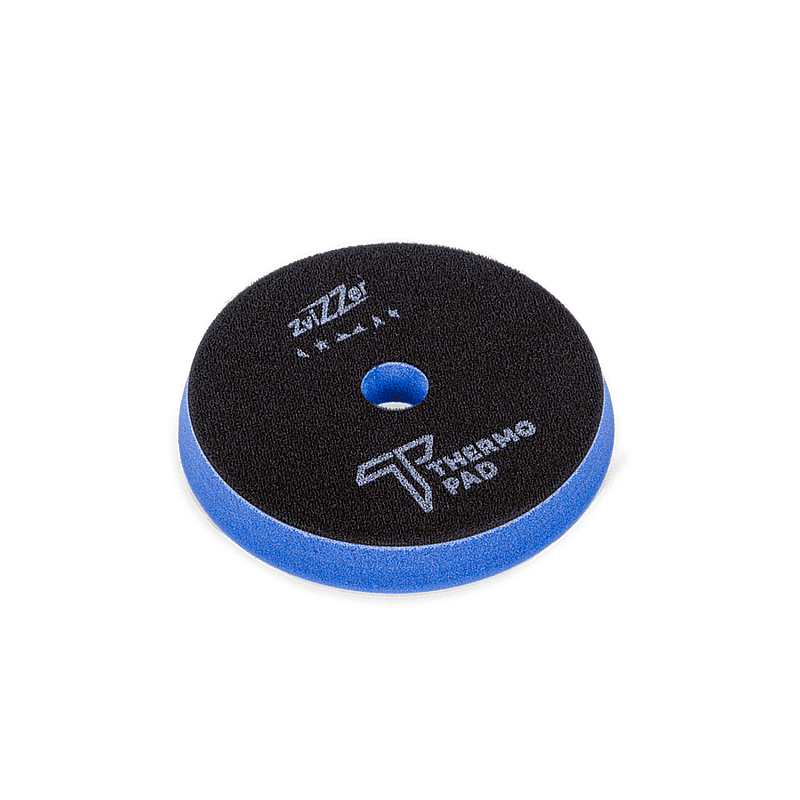 Zvizzer Thermo Pads MEDIUM 130-140/20/125мм Компл.2 шт. Полировальный термостойкий поролоновый синий круг средней жесткости 13 kPa.