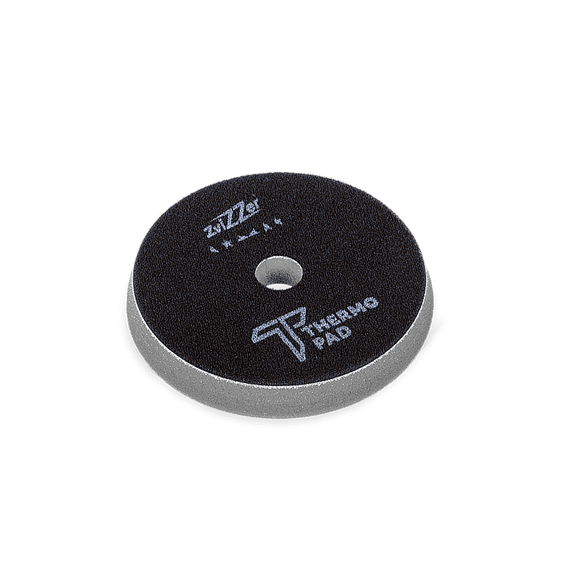 Zvizzer Thermo Pads ULTRA HARD 130-140/20/125мм Компл.2 шт. Полировальный термостойкий поролоновый серый круг ультра жёсткий 25 kPa.