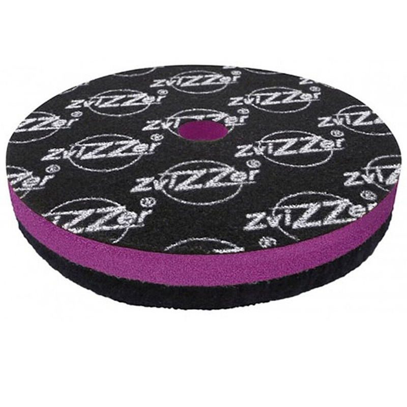 Меховой круг Doodle WoolPad 155/25/155мм, черный