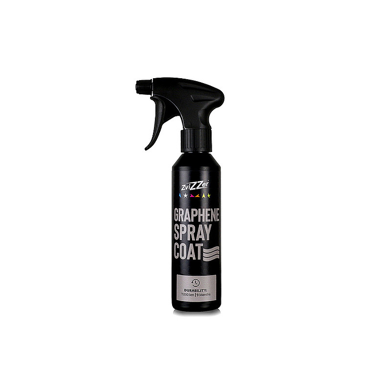 Быстрая полимерная защита автомобиля Spray Coat Graphen, 250 ml