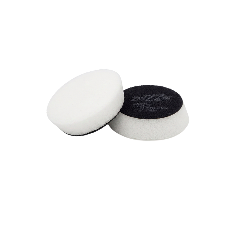 Zvizzer Thermo Pads HARD 55/20/35мм Комплект 5 шт. Полировальный термостойкий поролоновый белый круг жесткий 16 kPa.