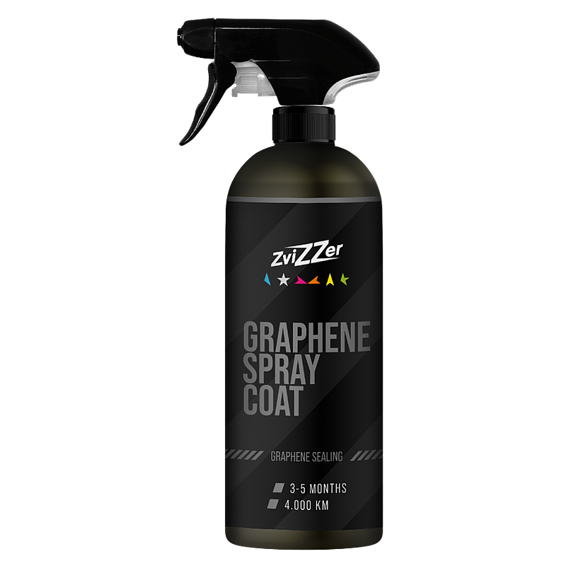 Быстрая полимерная защита автомобиля Graphen Spray Coat, 500 ml