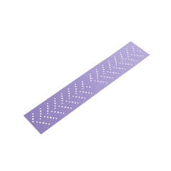 3M Полоска шлифовальная Cubitron II 737U Hookit Purple+ 70ммx396мм P400+