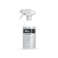 Spray Sealant S0.02 - Водоотталкивающий полироль-спрей  для зеркальной полировки лакокрасочных поверхностей (500мл) 1317