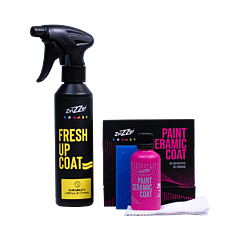 Комплект - долговременная керамическая защита Paint Ceramic Coat + состав по уходу и регенерации керамики Fresh-Up