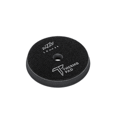 Zvizzer Thermo Pads ULTRA SOFT 130-140/20/125мм, 1 шт. Полировальный термостойкий поролоновый чёрный круг ультра мягкий 5 kPa.