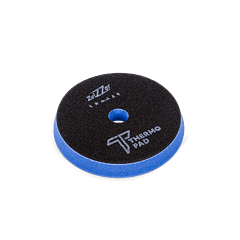 Zvizzer Thermo Pads MEDIUM 130-140/20/125мм, 1 шт. Полировальный термостойкий поролоновый синий круг средней плотности 13 kPa.