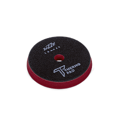 Zvizzer Thermo Pads SOFT 130-140/20/125мм, 1 шт. Полировальный термостойкий поролоновый бордовый круг мягкий 8 kPa.