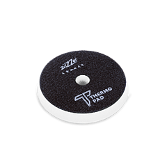 Zvizzer Thermo Pads HARD 130-140/20/125мм, 1 шт. Полировальный термостойкий поролоновый белый круг средне жёсткий 16 kPa.