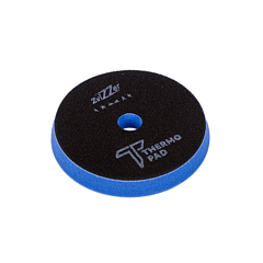 Zvizzer Thermo Pads MEDIUM 155-160/20/150мм, 1 шт. Полировальный термостойкий поролоновый синий круг средней плотности 13 kPa.