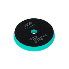 Zvizzer Thermo Pads HEAVY 155-160/20/150мм, 1 шт. Полировальный термостойкий поролоновый зелёный круг жёсткий 22 kPa.