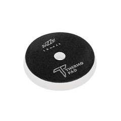 Zvizzer Thermo Pads HARD 155-160/20/150мм, 1 шт. Полировальный термостойкий поролоновый белый круг твердый 16 kPa.