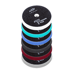 Набор термостойких кругов 6 степеней плотности 4-25kPa 90/20/80 мм - Комплект 6 шт.