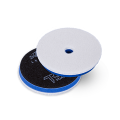 Zvizzer Thermo Wool 160/20/150мм. Комплект 2 шт. Полировальный круг из натурального стриженого меха на полутвёрдом Termo поролоне с липучкой.