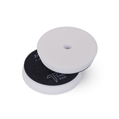 Zvizzer Thermo Pads HARD 85-90/20/80мм Комплект 2 шт. Полировальный термостойкий поролоновый белый круг твердый 16 kPa.
