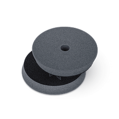 Zvizzer Thermo Pads ULTRA HARD 85-90/20/80мм Комплект 2 шт. Полировальный термостойкий поролоновый серый круг ультра жёсткий 25 kPa.