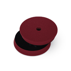 Zvizzer Thermo Pads SOFT 85-90/20/80мм Комплект 2 шт. Полировальный термостойкий поролоновый бордовый круг мягкий 8 kPa.