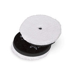 Zvizzer Thermo Microfiber 160/20/150мм Комплект 2шт.  Полировальный круг микрофра короткая  на мягком Termo поролоне с липучкой.