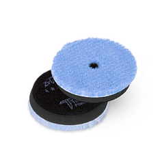 Zvizzer Thermo Hybrid 85-90/15/80мм Комплект 2 шт. Полировальный гибридный круг из натурального и искусственного меха на BK –мягком Termo поролоне с липучкой.