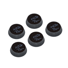 Zvizzer Thermo Pads ULTRA SOFT 55/20/35мм Комплект 5 шт. Полировальный термостойкий поролоновый чёрный круг ультра мягкий 5 kPa.