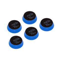 Zvizzer Thermo Pads MEDIUM 55/20/35мм Комплект 5 шт. Полировальный термостойкий поролоновый синий круг средней плотности 13 kPa.