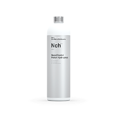 NANOCRYSTAL POLISH HYDROPHOB - Состав для бесконтактной полировки после мойки автомобиля с гидрофобным эффектом, (1 л). 218