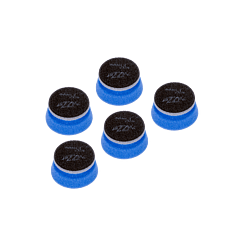 Zvizzer Thermo ALLROUNDER Pads MEDIUM 55/20/35мм Комплект 5 шт. Полировальный термостойкий поролоновый синий круг средней плотности 13 kPa.