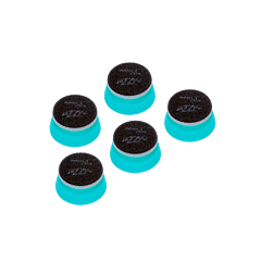 Zvizzer Thermo ALLROUNDER Pads HEAVY 55/20/35мм Комплект 5 шт. Полировальный термостойкий поролоновый зелёный круг жёсткий 22 kPa.