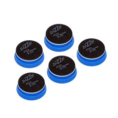 Zvizzer Thermo ALLROUNDER Pads MEDIUM 70/20/55мм Комплект 5 шт. Полировальный термостойкий поролоновый синий круг средней плотности 13 kPa.