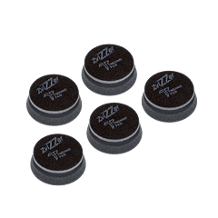 Zvizzer Thermo ALLROUNDER Pads ULTRA SOFT 70/20/55мм Комплект 5 шт. Полировальный термостойкий поролоновый чёрный круг ультра мягкий 5 kPa.