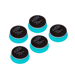 Zvizzer Thermo ALLROUNDER Pads HEAVY 70/20/55мм Комплект 5 шт. Полировальный термостойкий поролоновый зелёный круг жёсткий 22 kPa.