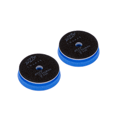 Zvizzer Thermo ALLROUNDER Pads MEDIUM 90/20/80мм Комплект 2 шт. Полировальный термостойкий поролоновый синий круг средней плотности 13 kPa.