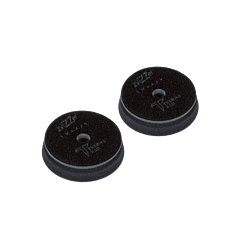 Zvizzer Thermo ALLROUNDER Pads ULTRA SOFT 85-90/20/80мм Комплект 2 шт. Полировальный термостойкий поролоновый чёрный круг ультра мягкий 5 kPa.