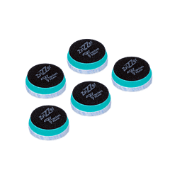 Zvizzer Thermo Hybrid 70/15/55мм Комплект 5 шт. Полировальный гибридный круг из натурального и искусственного меха на твёрдом Termo поролоне с липучкой.