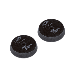 Zvizzer Thermo Pads ULTRA SOFT 85-90/20/80мм Комплект 2 шт. Полировальный термостойкий поролоновый чёрный круг ультра мягкий 5 kPa.