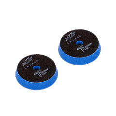 Zvizzer Thermo Pads MEDIUM 85-90/20/80мм Комплект 2 шт. Полировальный термостойкий поролоновый синий круг средней плотности 13 kPa.