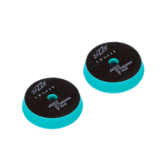 Zvizzer Thermo Pads HEAVY 85-90/20/80мм Комплект 2 шт. Полировальный термостойкий поролоновый зелёный круг жёсткий 22 kPa.