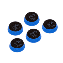 Zvizzer Thermo Pads MEDIUM 60-70/20/55мм Комплект 5 шт. Полировальный термостойкий поролоновый синий круг средней плотности 13 kPa.