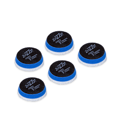 Zvizzer Thermo Wool 70/20/55мм. Комплект 5 шт. Полировальный круг из натурального стриженого меха на полутвёрдом Termo поролоне с липучкой.